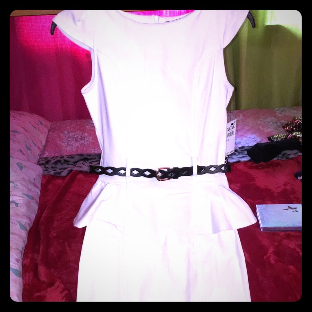 Knee length dress